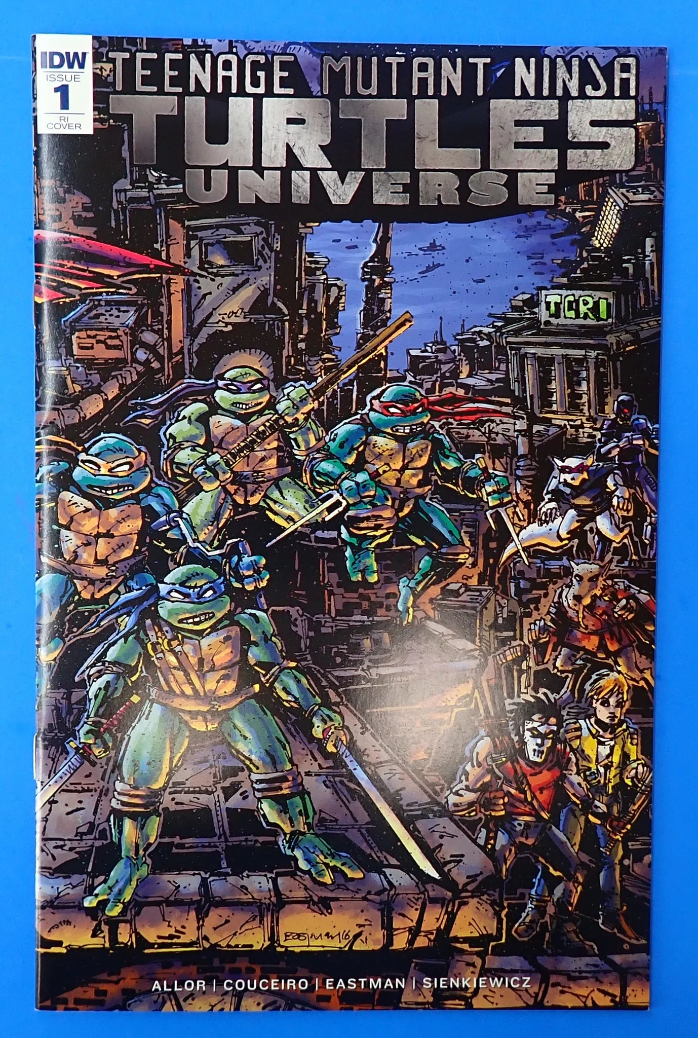 Teenage Mutant Ninja Turtles Universe (2016) 1-25