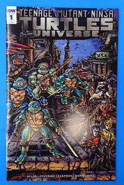 Teenage Mutant Ninja Turtles Universe (2016) 1-25