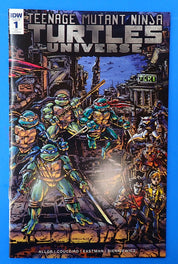 Teenage Mutant Ninja Turtles: Universe #1 (2016) - NM+ (9.2+) - Rare Retailer Incentive