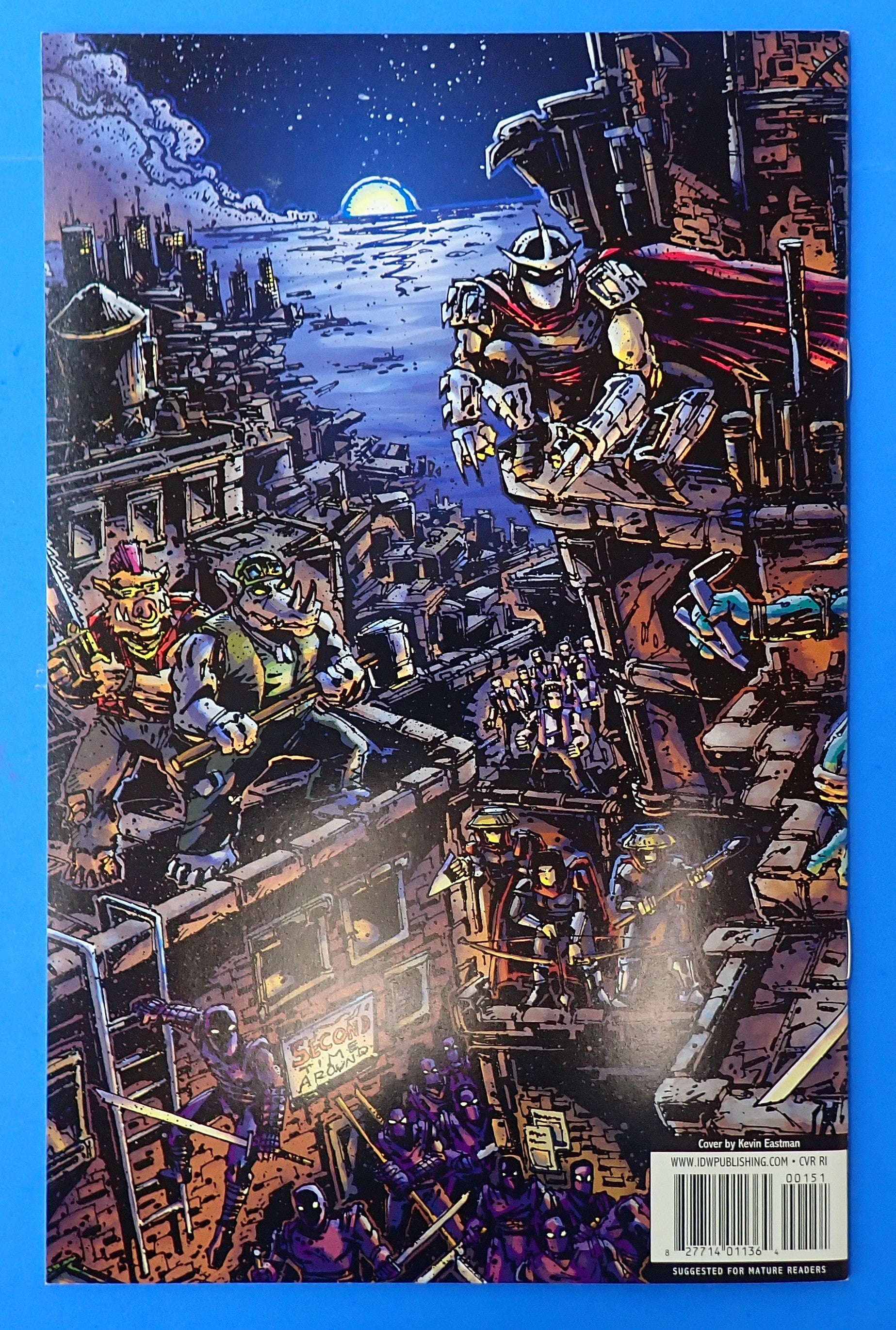 Teenage Mutant Ninja Turtles: Universe #1 (2016) - NM+ (9.2+) - Rare Retailer Incentive