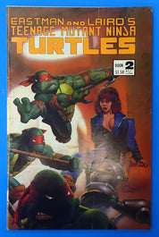 Teenage Mutant Ninja Turtles #2 (1986) - FN (6.0) - 3rd Print Variant