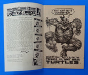 Teenage Mutant Ninja Turtles #2 (1986) - FN (6.0) - 3rd Print Variant