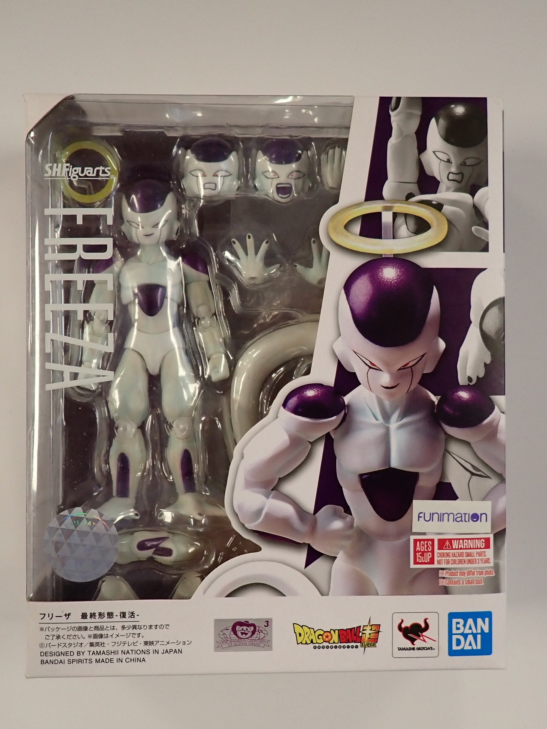 Freeza Fourth Final Form - S.H. Figuarts [Pre-Owned]