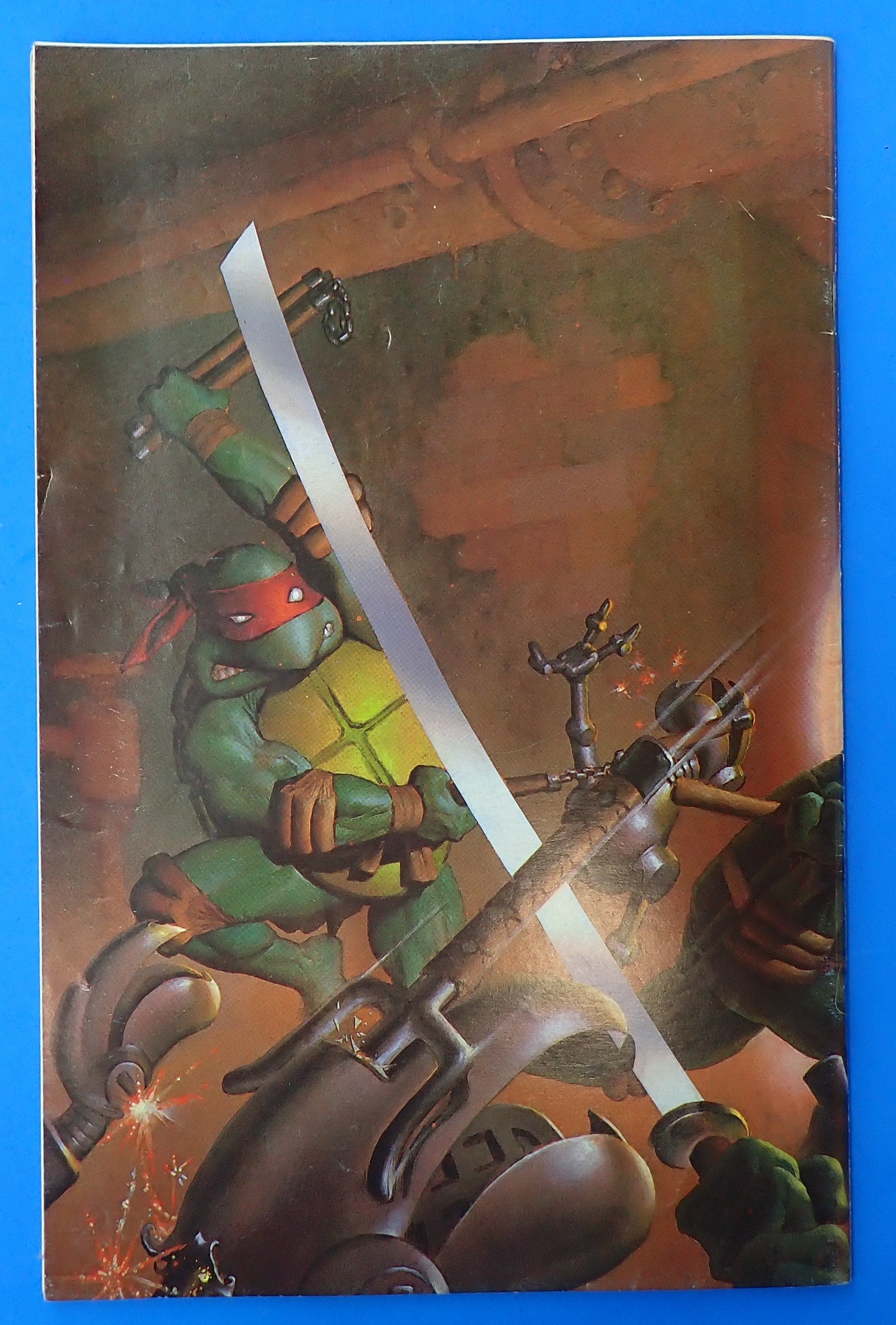 Teenage Mutant Ninja Turtles #2 (1986) - FN (6.0) - 3rd Print Variant