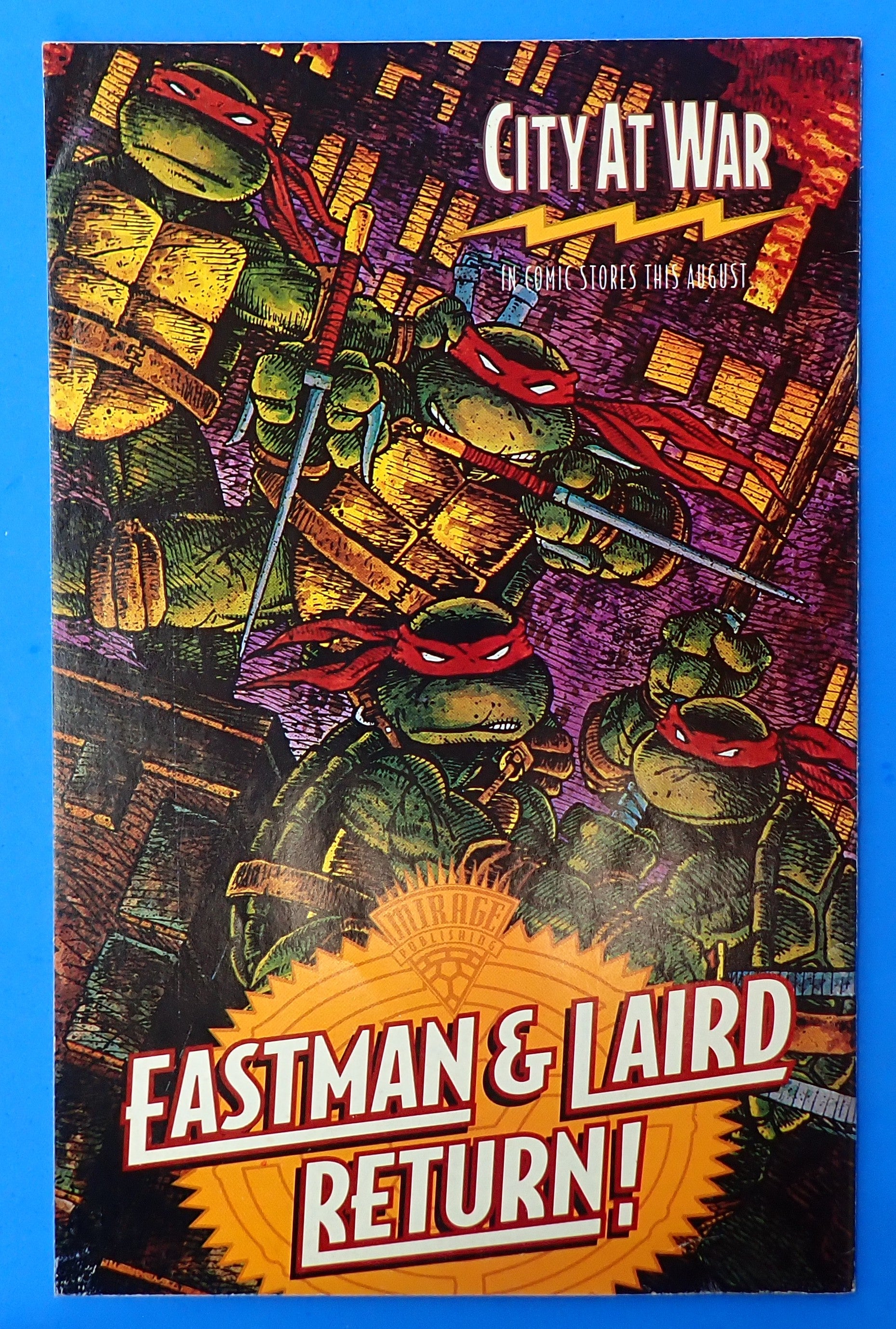 Teenage Mutant Ninja Turtles #49 (1992) - VF (8.0)