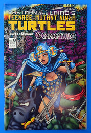 Teenage Mutant Ninja Turtles #8 (1986) - FN/VF (7.0) - Cerebus Crossover App.
