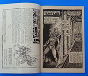 Teenage Mutant Ninja Turtles #8 (1986) - FN/VF (7.0) - Cerebus Crossover App.