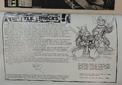 Teenage Mutant Ninja Turtles #8 (1986) - FN/VF (7.0) - Cerebus Crossover App.