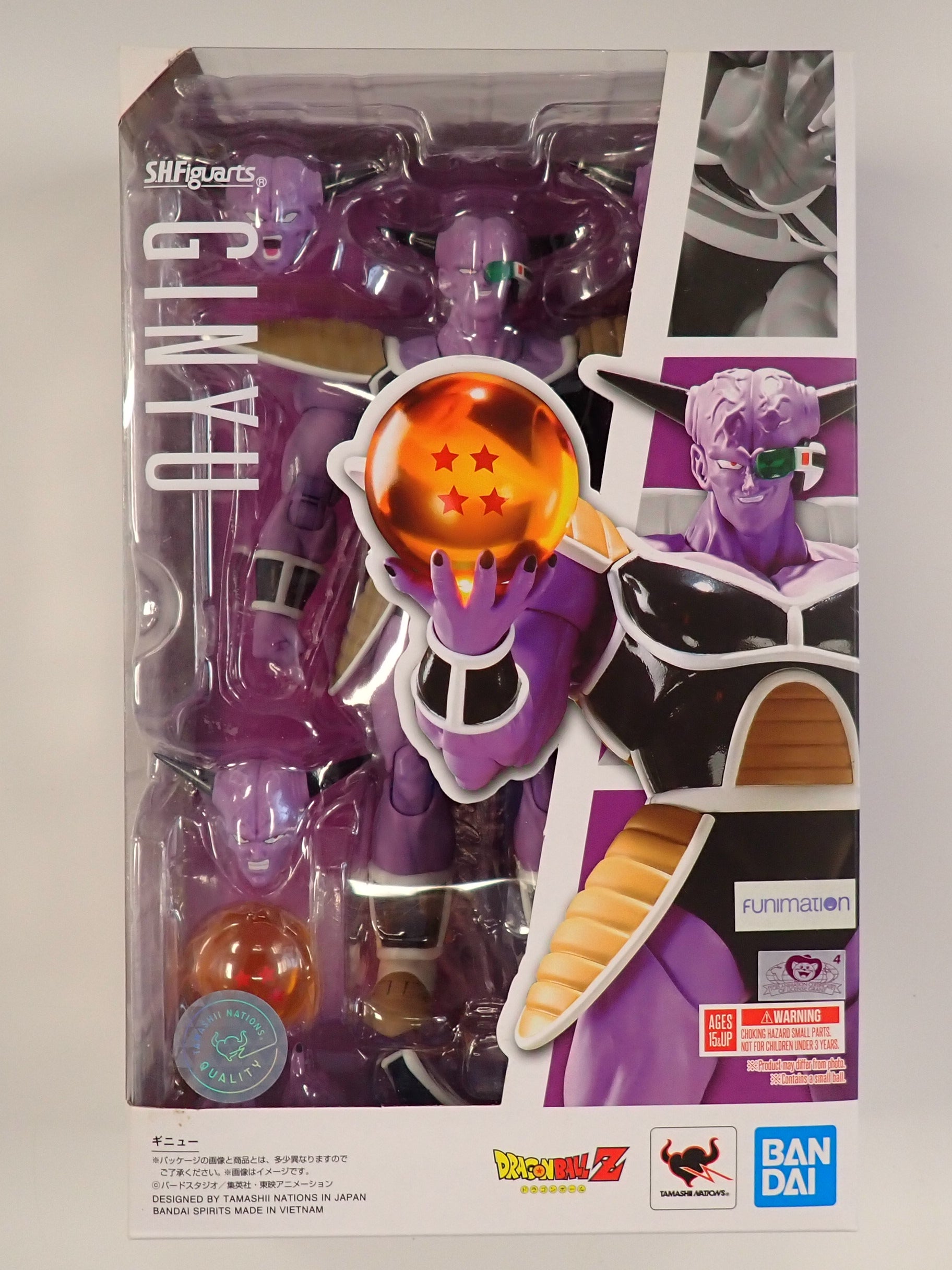 Ginyu - S.H. Figuarts [Pre-Owned]