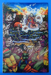 Teenage Mutant Ninja Turtles #8 (1986) - FN/VF (7.0) - Cerebus Crossover App.