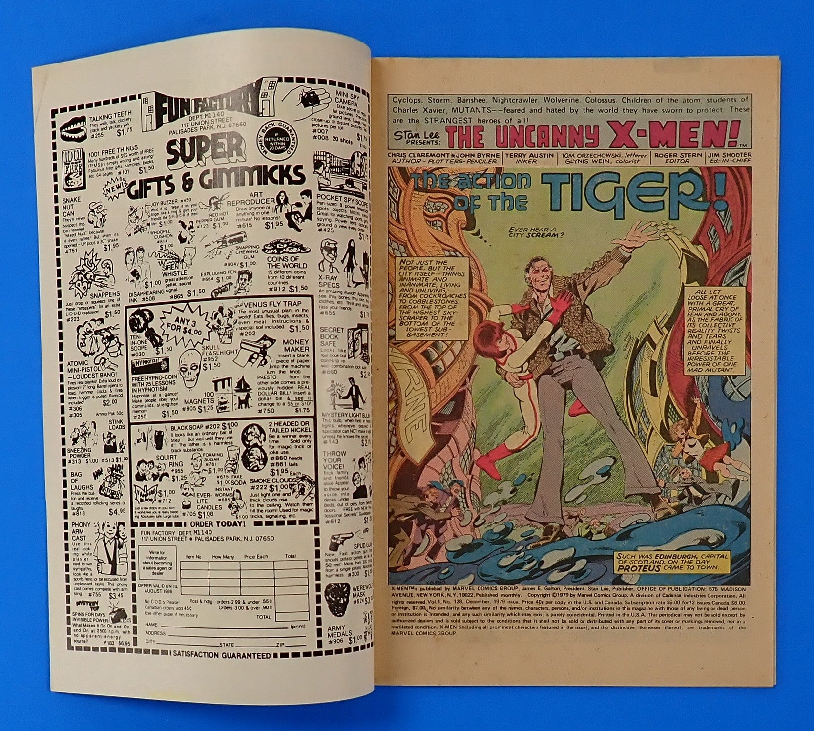 X-Men #128 (1979) - FN/FN+ (6.0-6.5) - Bronze Age Issue