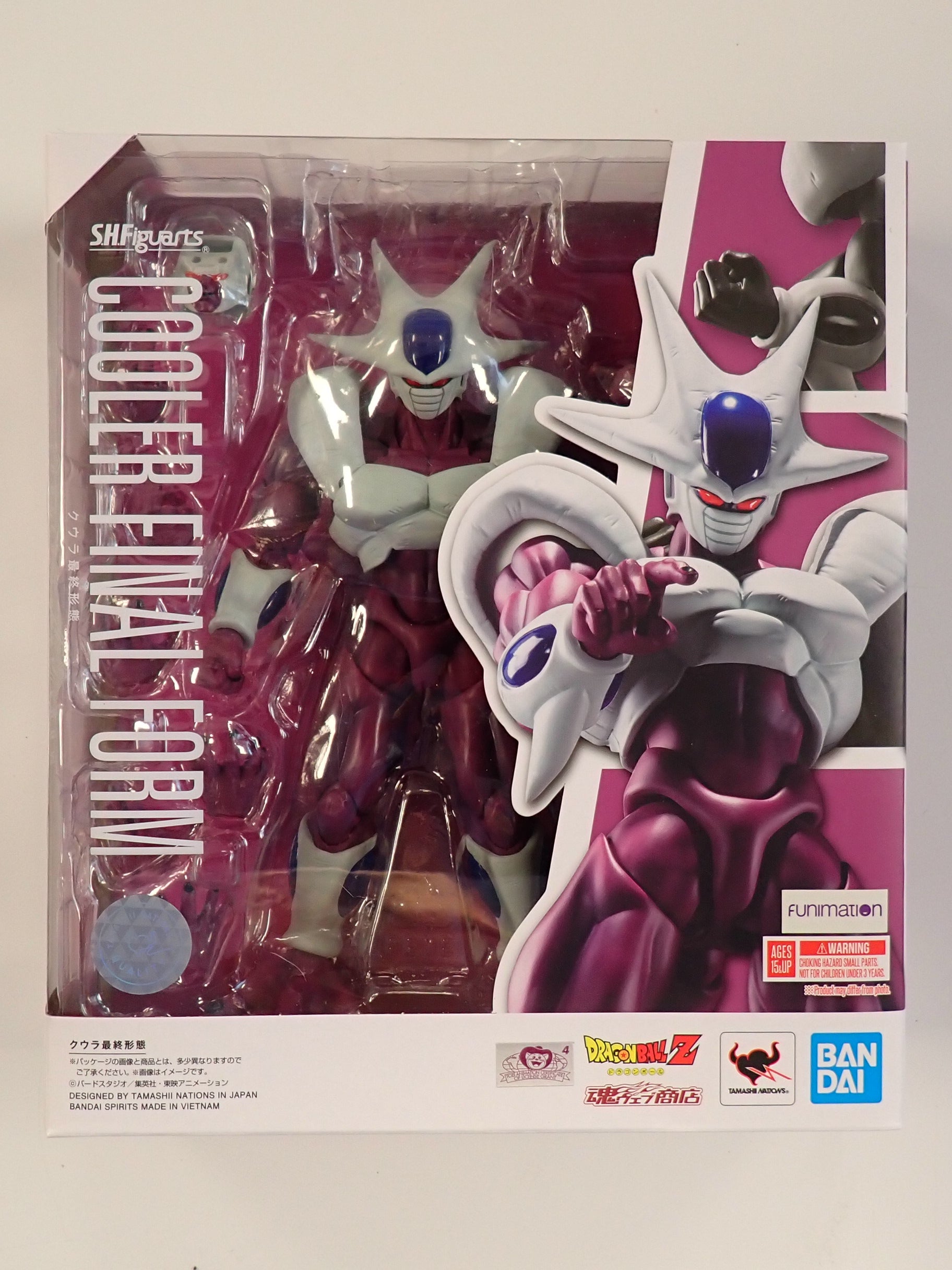 Cooler Final Form - S.H. Figuarts [Pre-Owned]