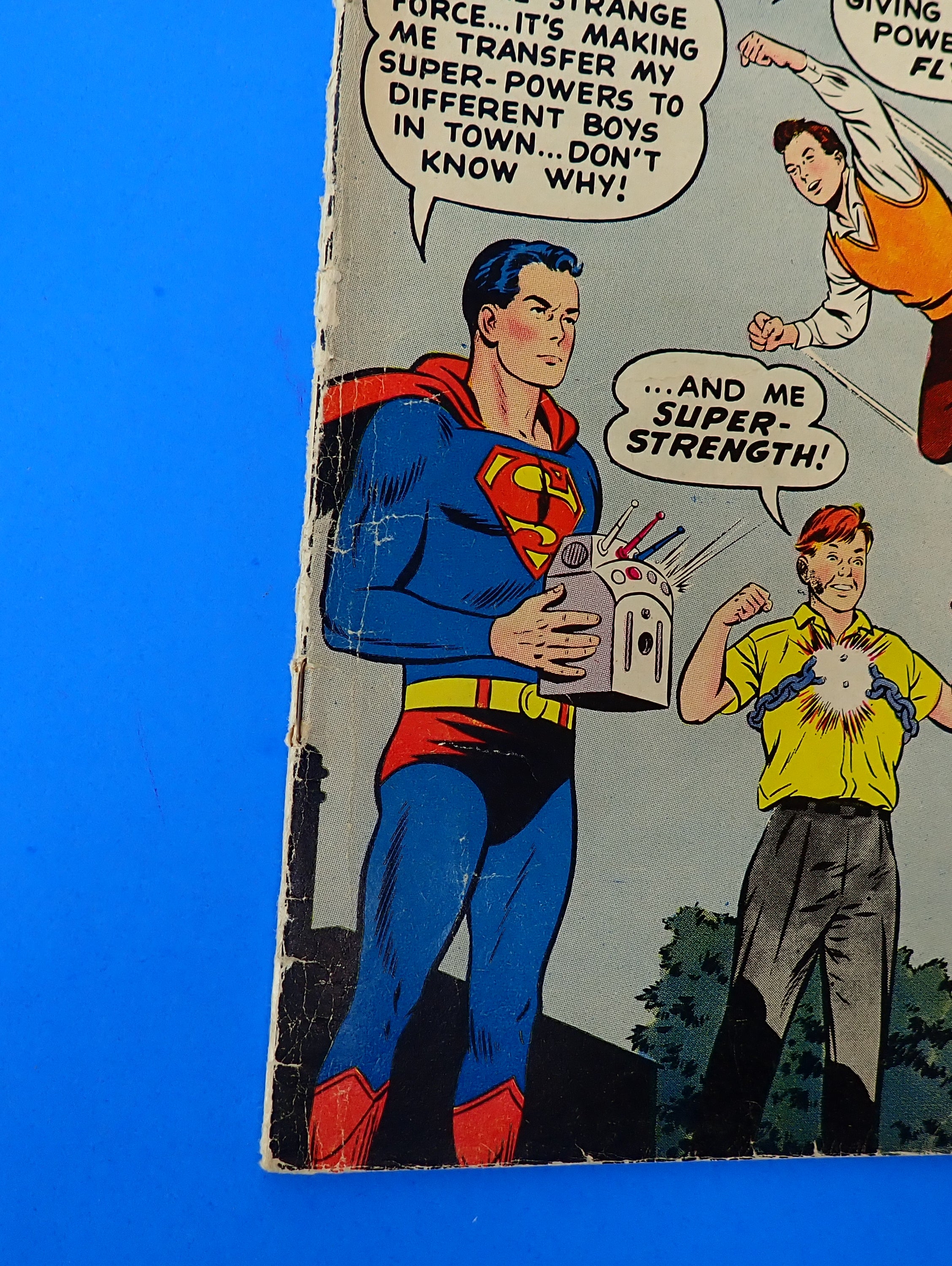 Adventure Comics #254 (1958) - FR (1.0) - Golden Age Issue