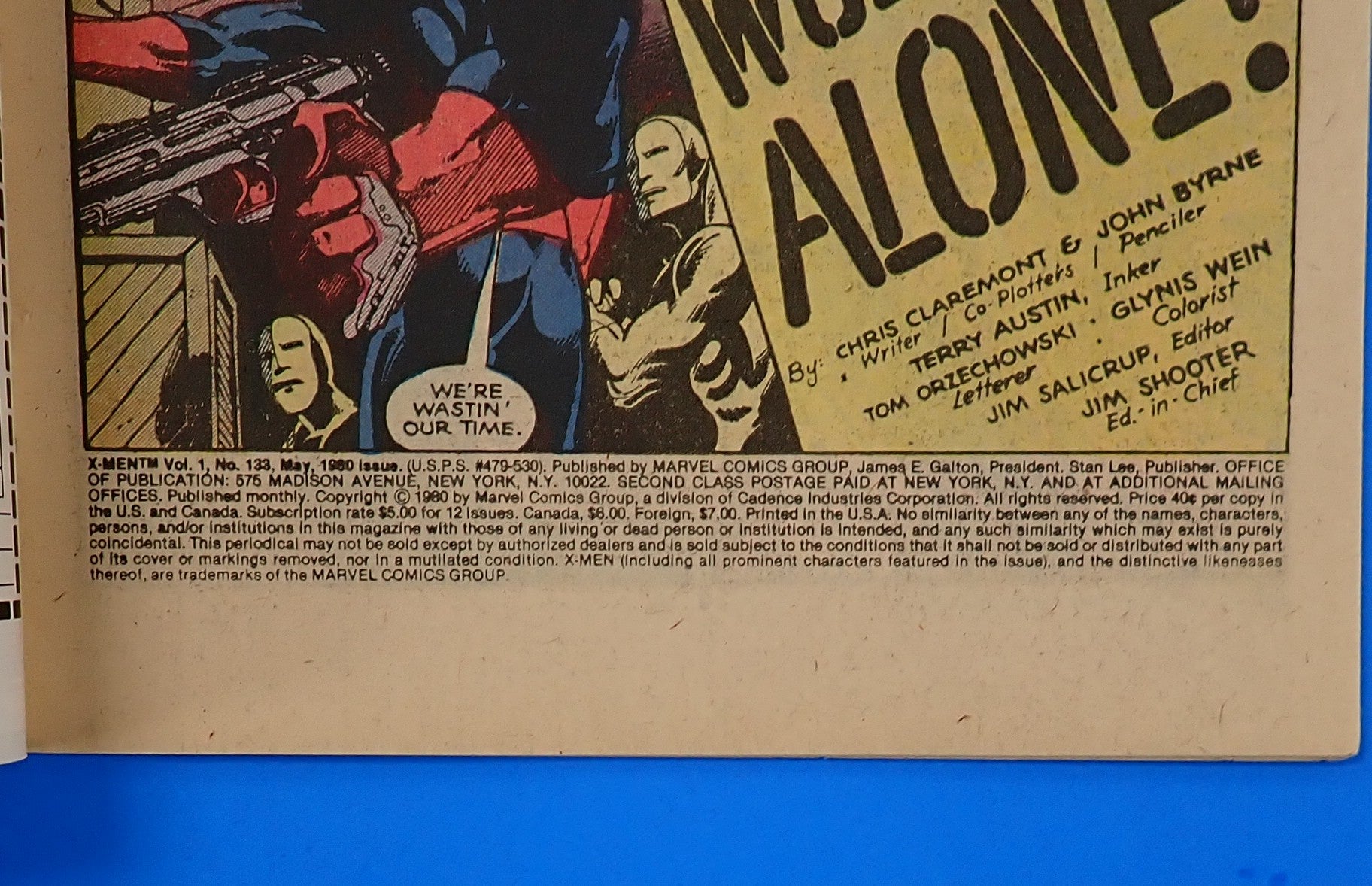 X-Men #133 (1980) - FN/FN- (5.5-6.0) - 1st Solo Wolverine Cover