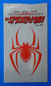 Ultimate Comics Spider-Man #1 (2011) - NM- (9.0) - Sealed, 1st Solo Miles