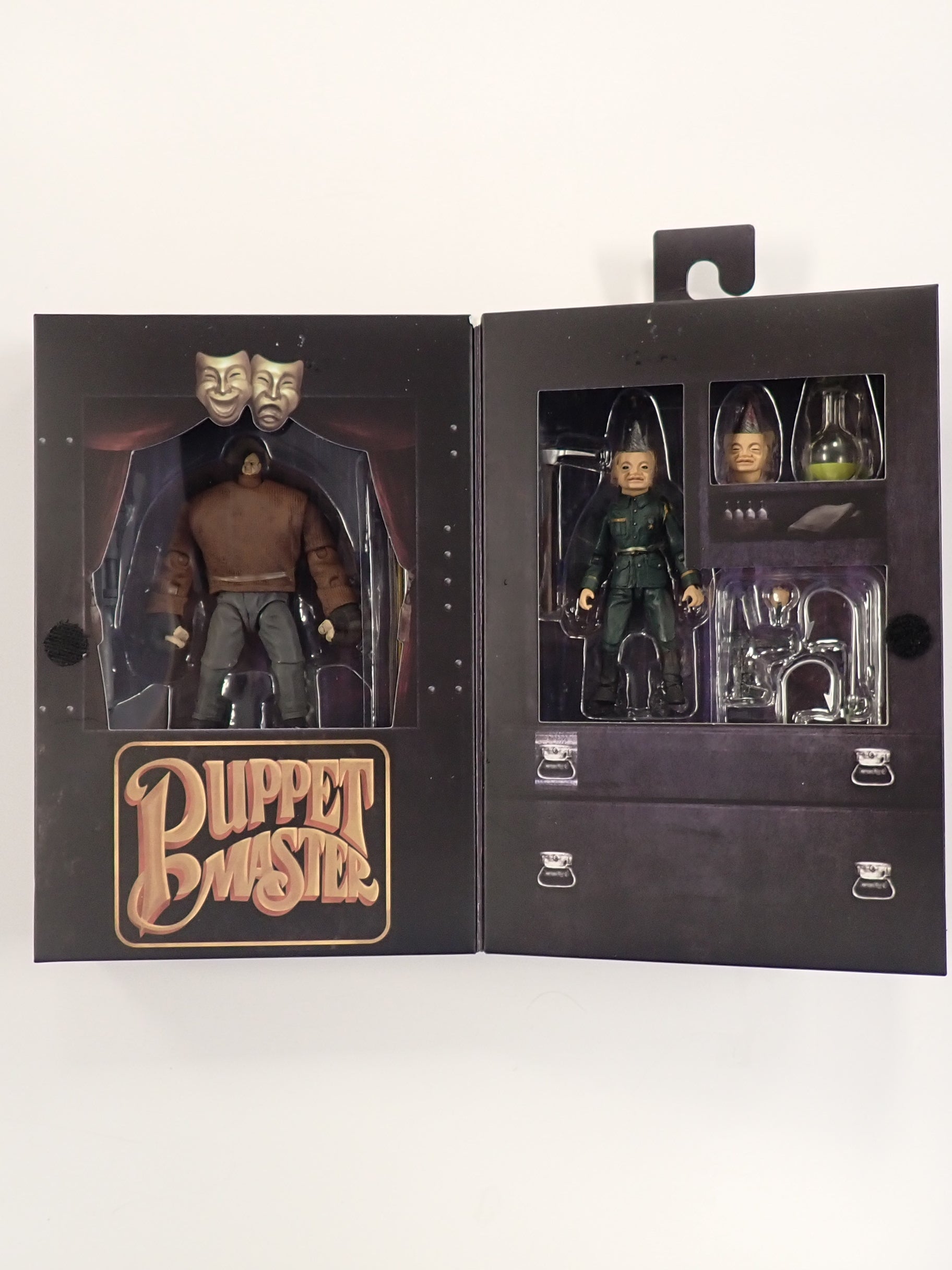 Puppet Master: Ultimate Tunneler & Pinhead - Neca [Pre-Owned]