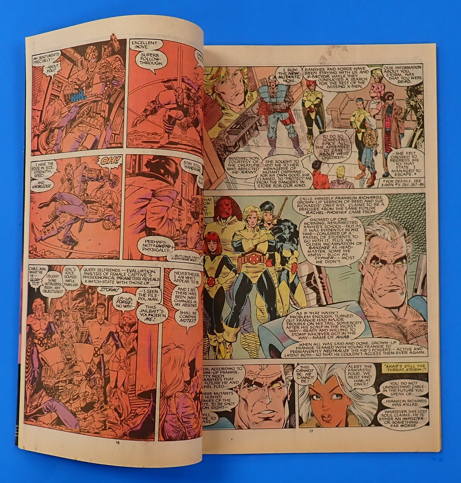 X-Men Annual #14 (1990) - NM- (9.2+) - 1st App. of Gambit