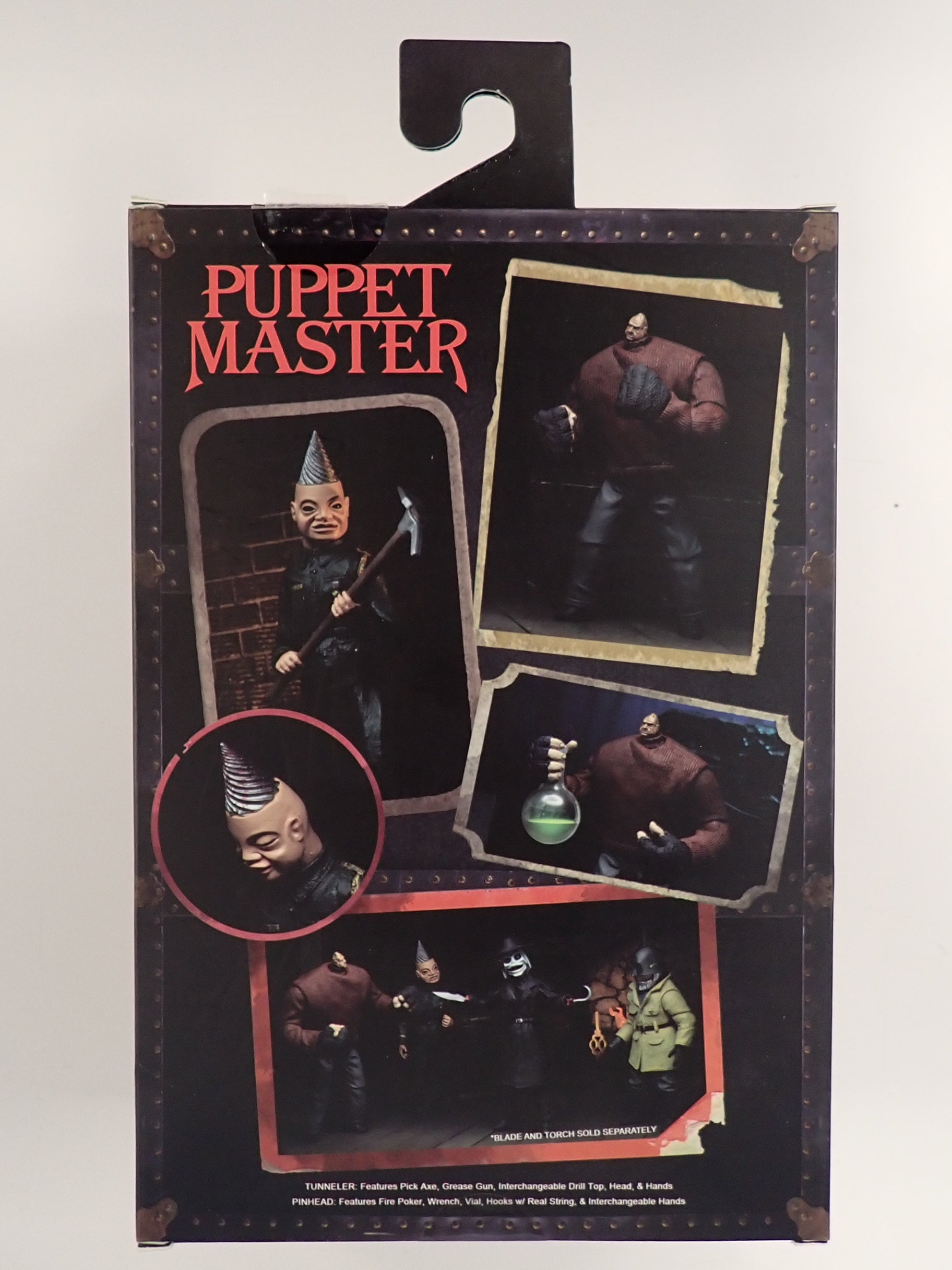 Puppet Master: Ultimate Tunneler & Pinhead - Neca [Pre-Owned]