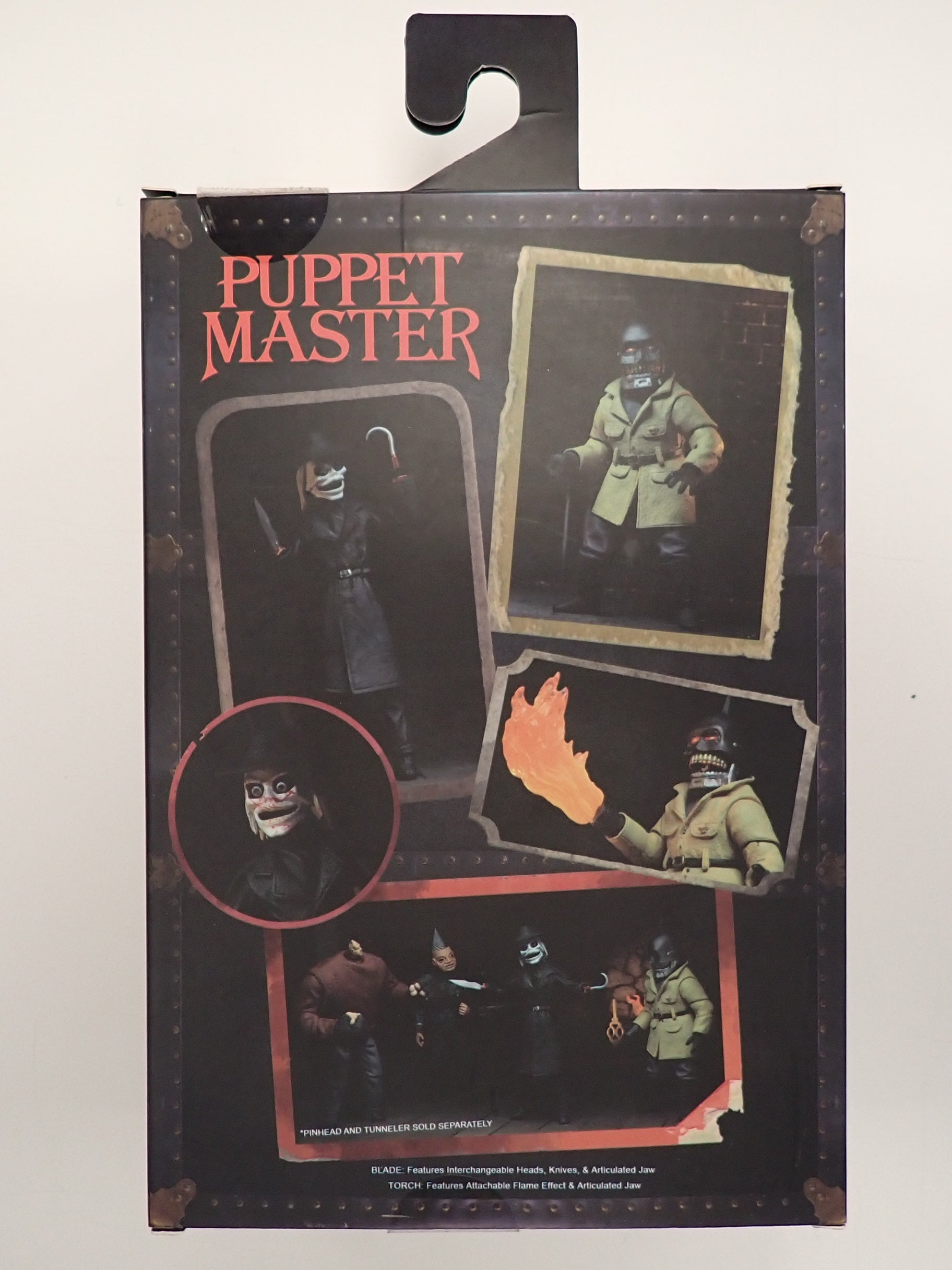 Puppet Master: Ultimate Blade & Torch - Neca [Pre-Owned]
