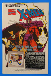 X-Men #4 (1992) - VF/NM (9.0+) - 1st Full App. Omega Red