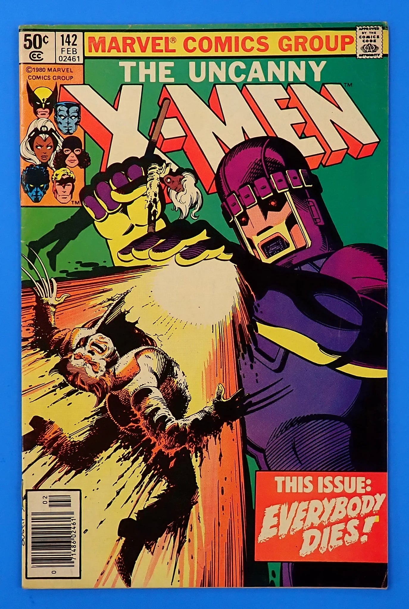 Uncanny X-Men (1963, 1980) 101-200
