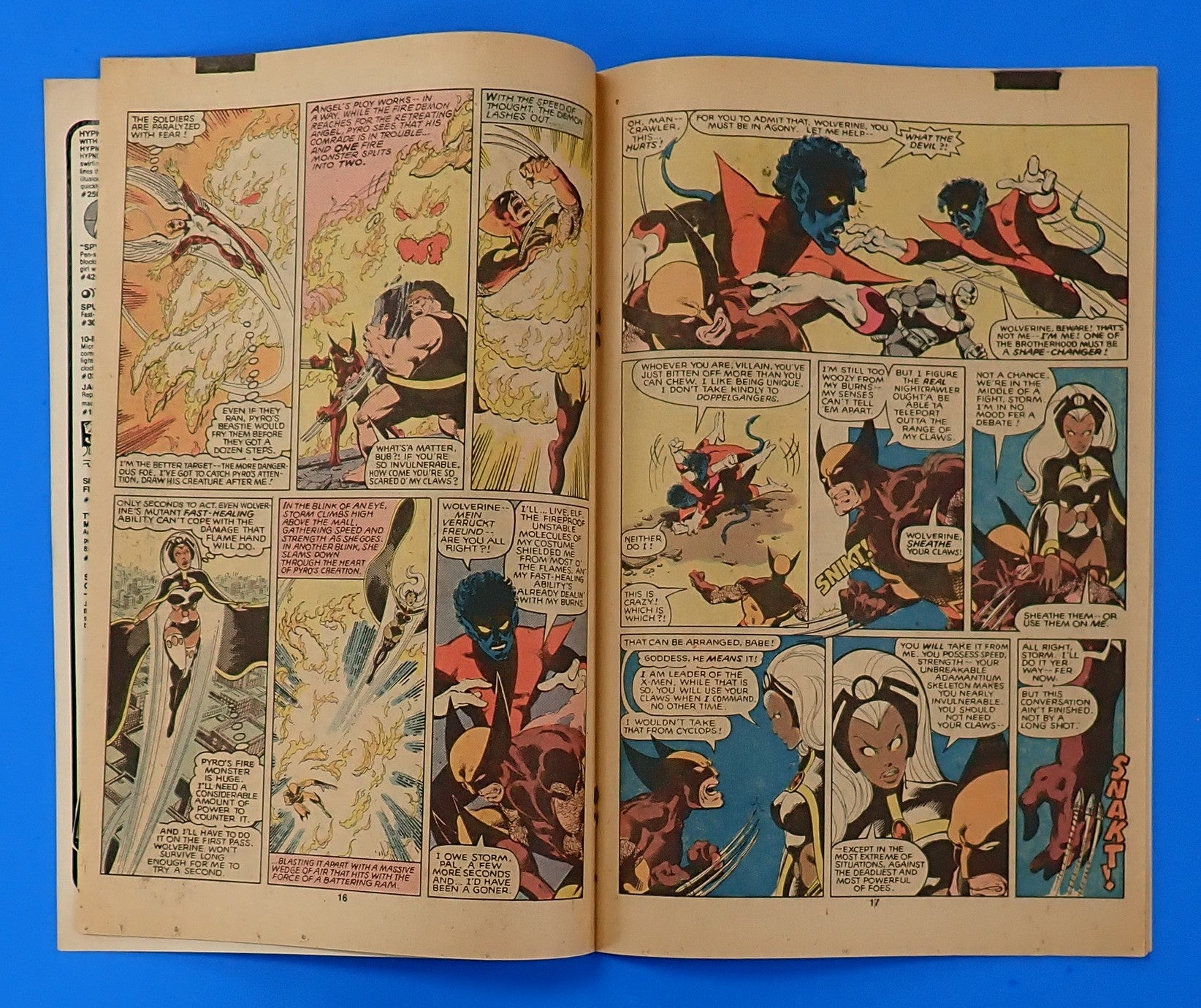 X-Men #142 (1981) - FN- (5.5) - Days of Future Past Pt. 2