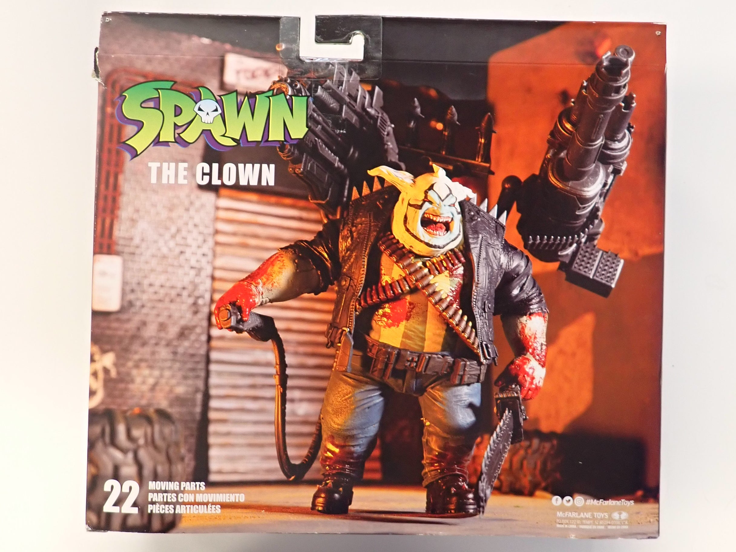 Spawn: The Clown - McFarlane Toys [Pre-Owned]