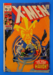 Uncanny X-Men (1963) 1-100