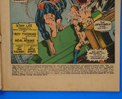 X-Men #58 (1969) - GD- (1.8) - 1st App. Havok in Costume