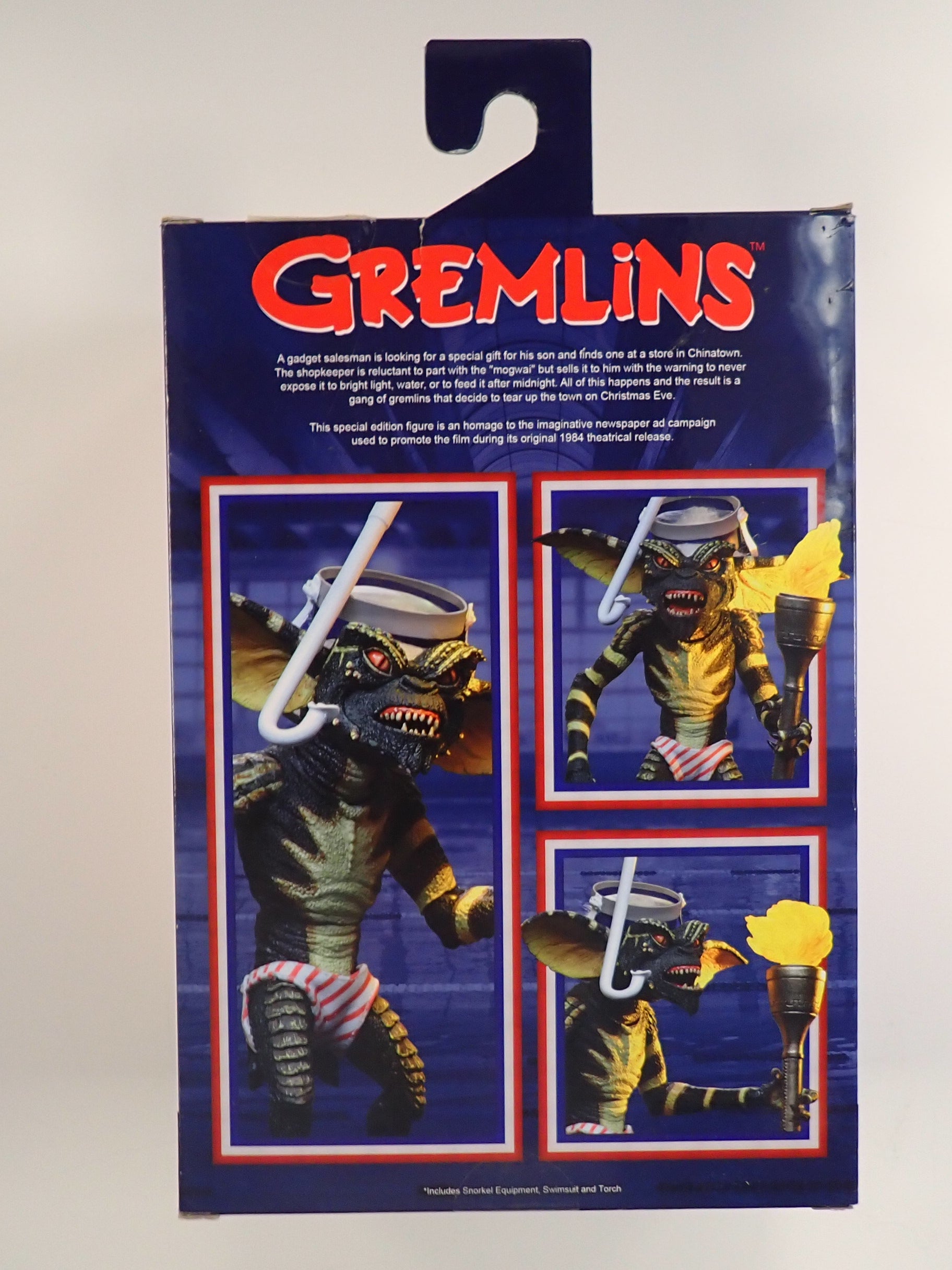 Unofficial Summer Games Gremlin - Neca [Pre-Owned]