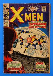 X-Men #37 (1967) - GD+ (2.5) - Silver Age Issue