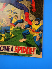 X-Men #35 (1967) - GD/GD- (1.8-2.0) - 1st App. of Changeling, Later Morph
