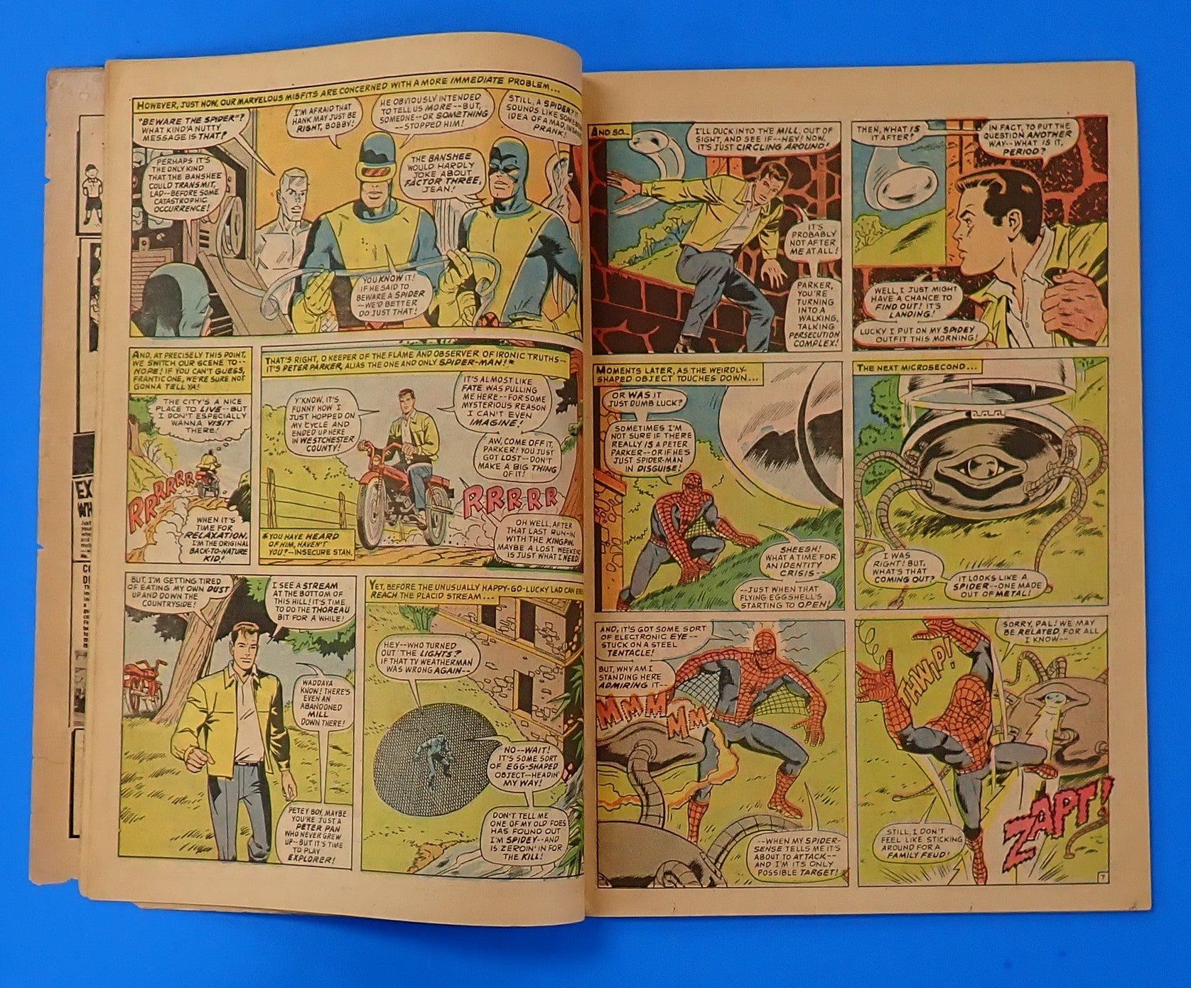 X-Men #35 (1967) - GD/GD- (1.8-2.0) - 1st App. of Changeling, Later Morph
