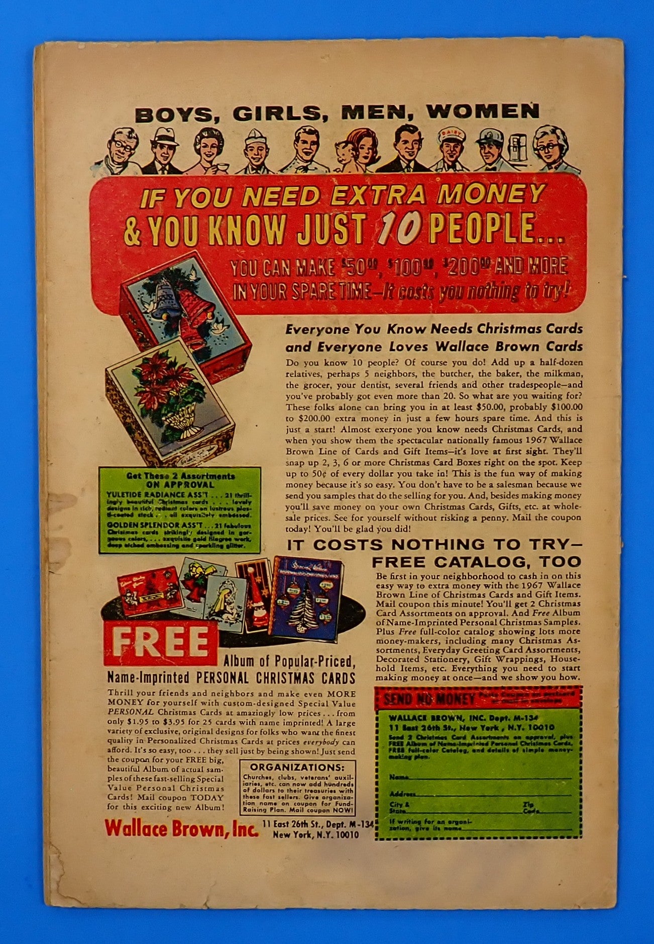 X-Men #35 (1967) - GD/GD- (1.8-2.0) - 1st App. of Changeling, Later Morph