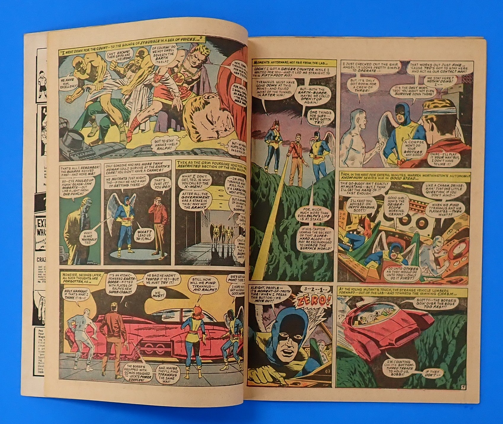 X-Men #34 (1967) - FN+ (6.5) - Silver Age Issue