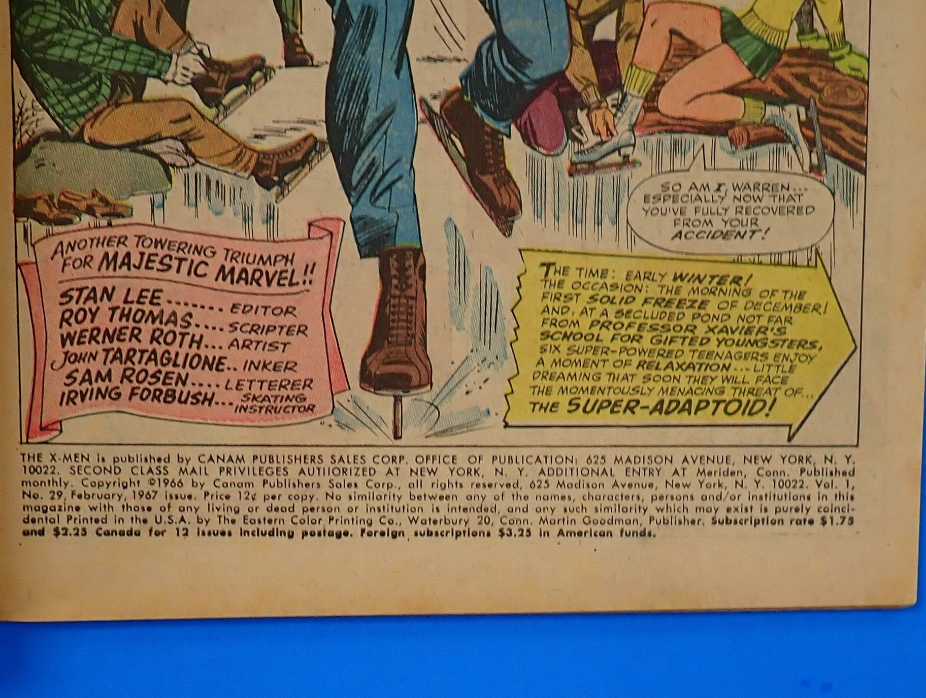 X-Men #29 (1967) - GD (2.0) - Silver Age Issue