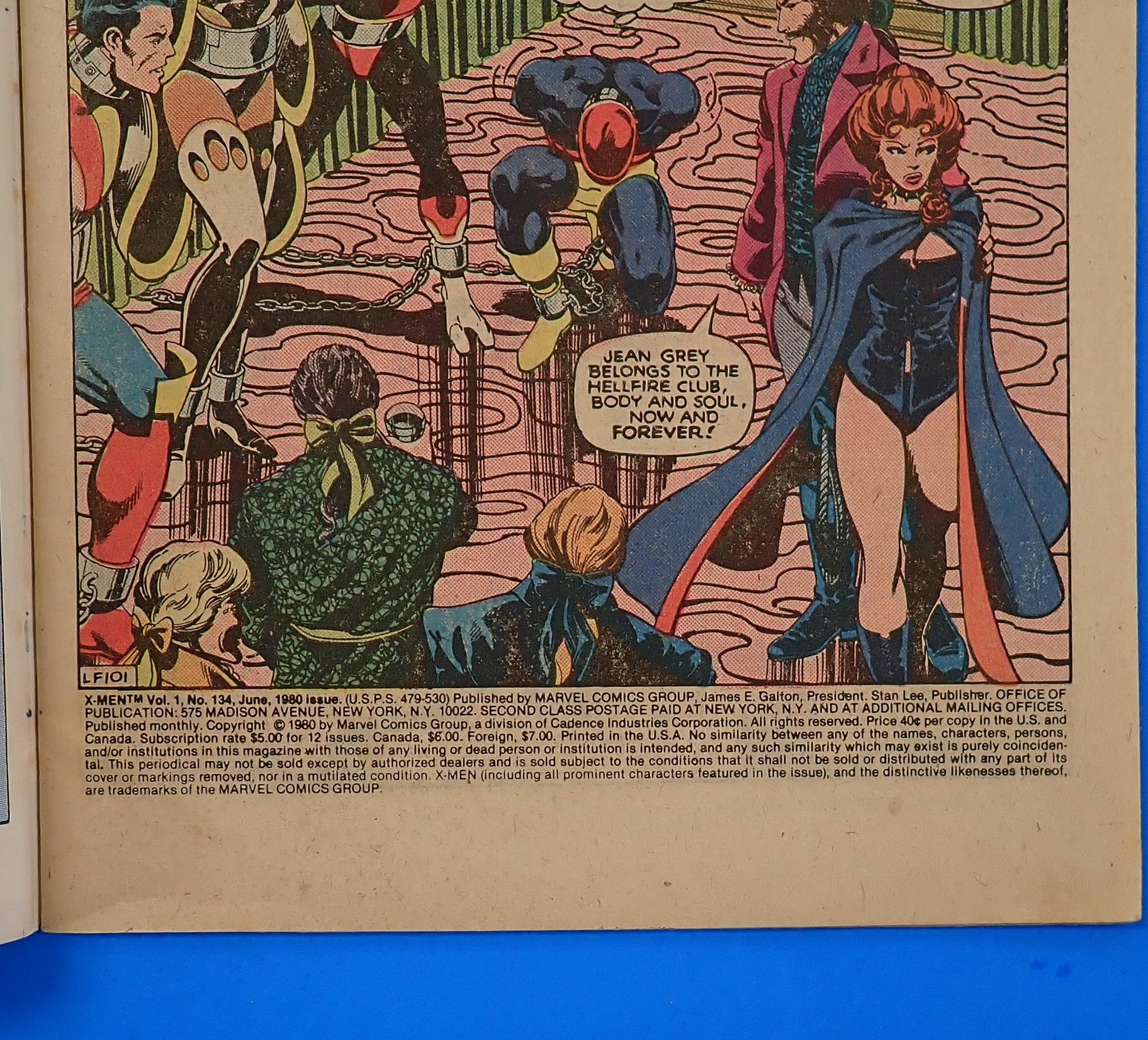 X-Men #134 (1980) - VG/VG- (3.5-4.0) - Jean Grey becomes Dark Phoenix