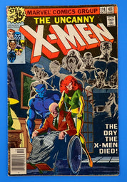 Uncanny X-Men #114 (1978) - GD/VG (2.5-3.0) - 1st Use of "Uncanny" in Title