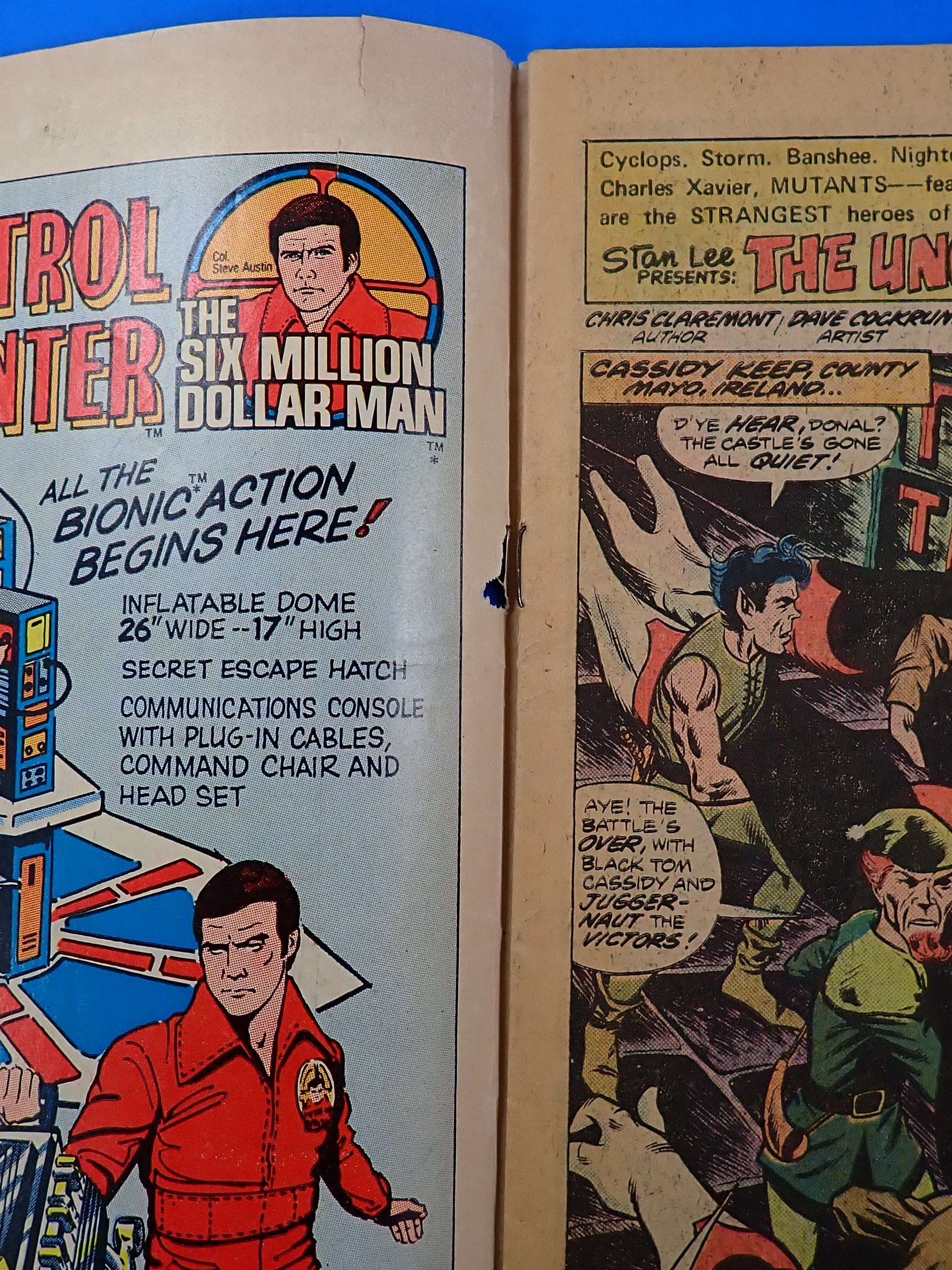 X-Men #103 (1977) - GD+/VG (2.5-3.0) - Wolverine's Name Revealed