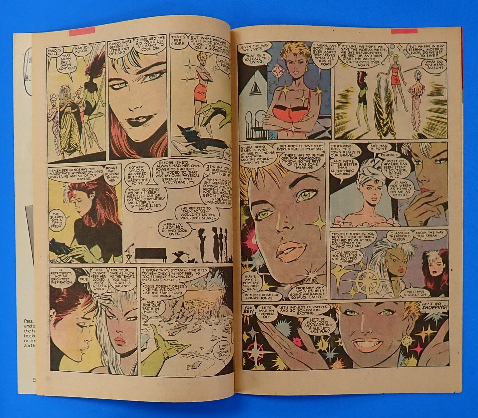X-Men #244 (19789) - VF/VF- (7.5-8.0) - 1st App. of Jubilee