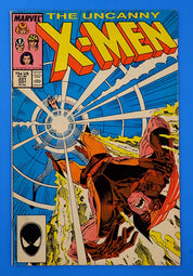 Uncanny X-Men #221 (1987) - FN (6.0) - 1st Full App. Mr. Sinister