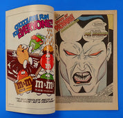 Uncanny X-Men #221 (1987) - FN (6.0) - 1st Full App. Mr. Sinister