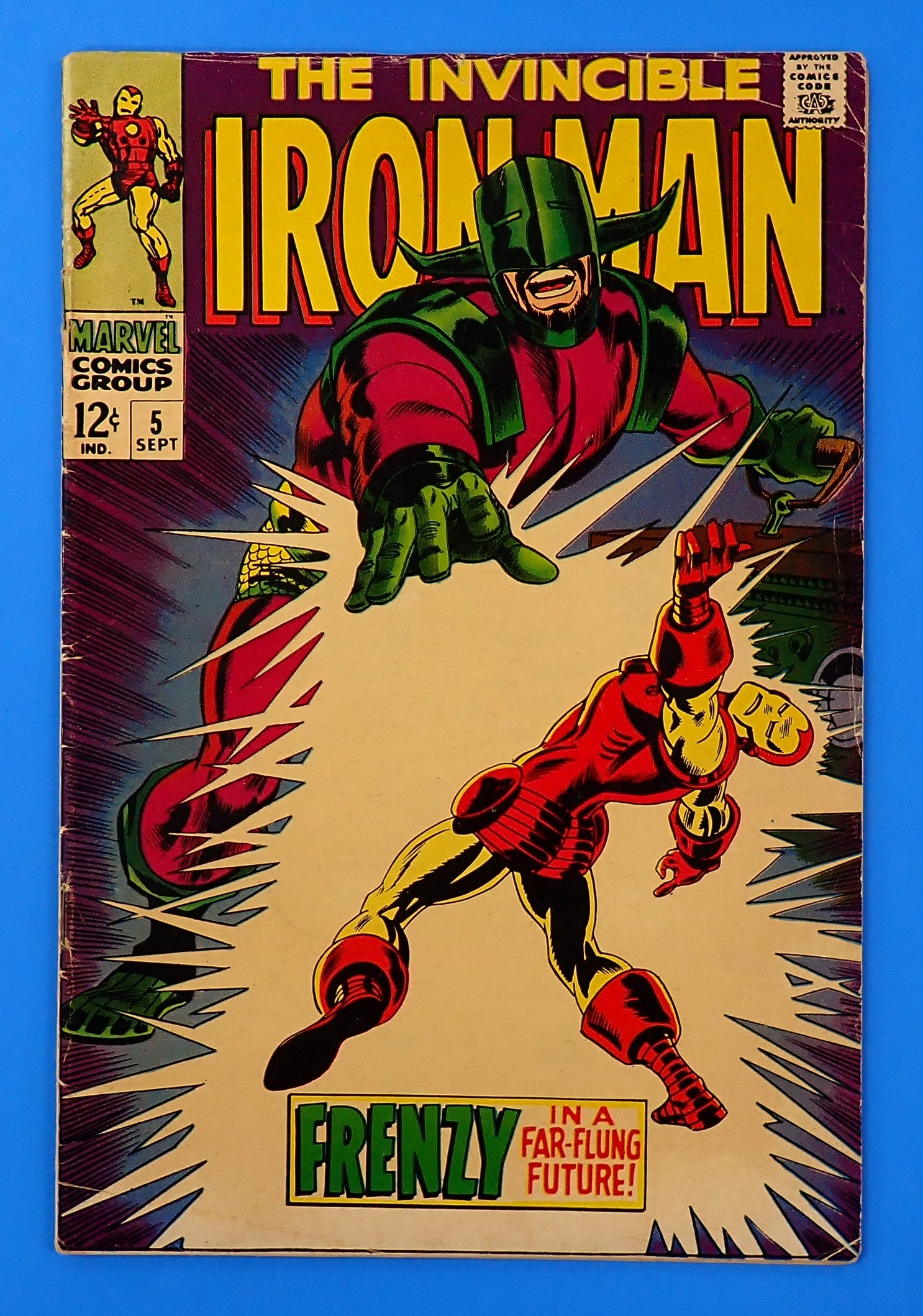 Iron Man #5 (1968) - VG/FN (5.0) - Silver Age Issue