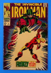 Iron Man #5 (1968) - VG/FN (5.0) - Silver Age Issue
