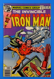 Iron Man #118 (1979) - FN/FN+ (6.0-6.5) - 1st App. James "Rhodey" Rhodes