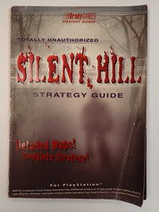 Totally Unauthorized Silent Hill Strategy Guide - Brady Games [Pre-Owned]