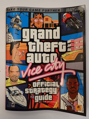 Grand Theft Auto Vice City Strategy Guide - Brady Games [Pre-Owned]