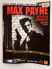Max Payne Offical Strategy Guide - Brady Games [Pre-Owned]