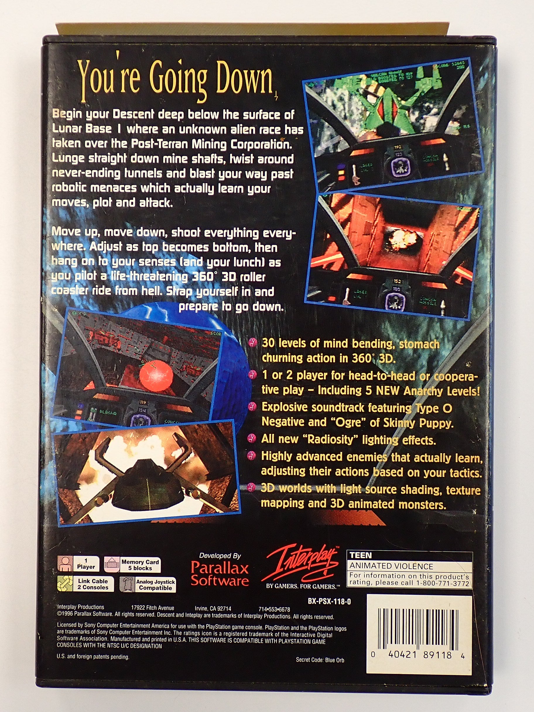 Descent - PS1