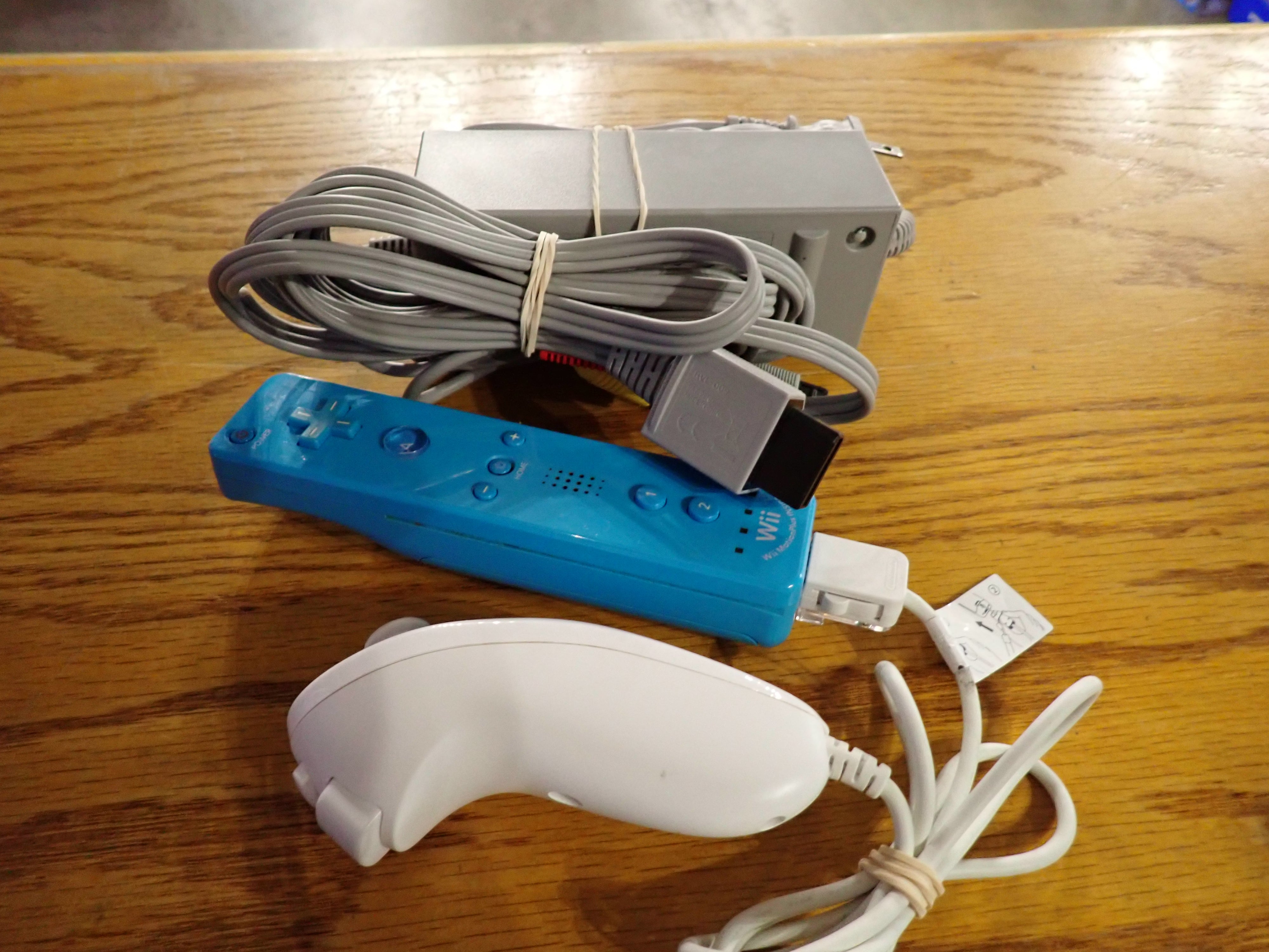 Wii Console - Blue